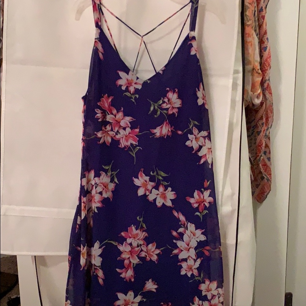 Floral Shift Dress